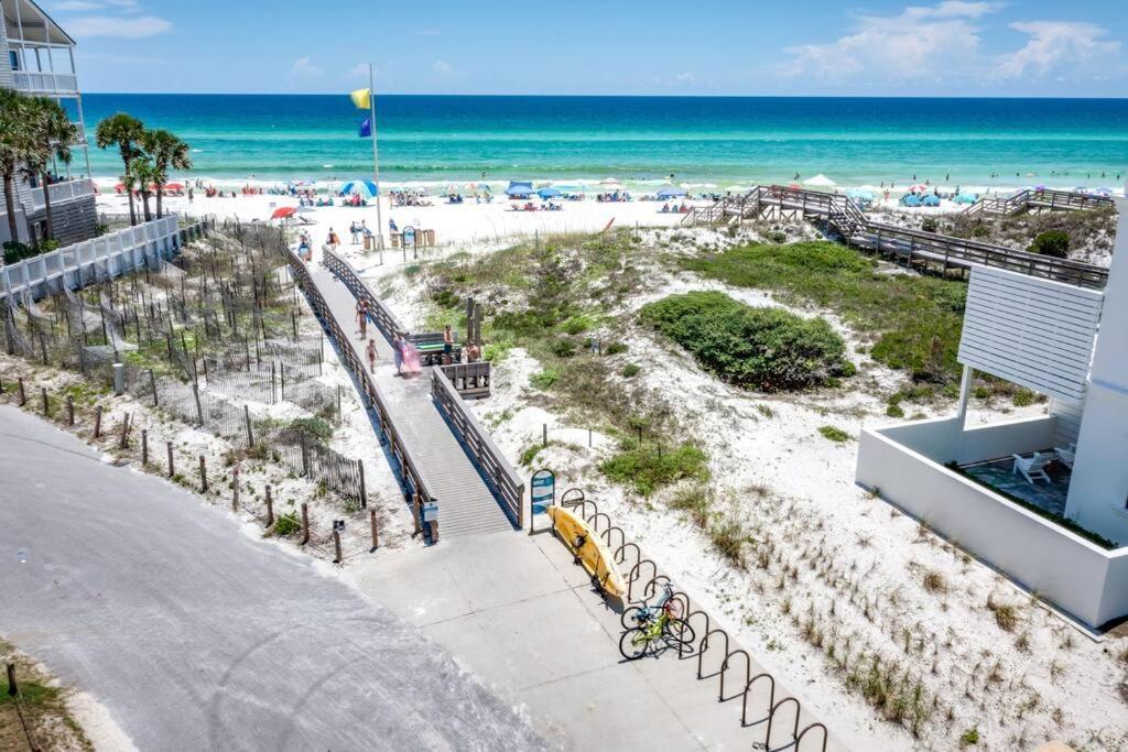 Short Walk Or Shuttle To Wide Open Public Beach! Santa Rosa Beach Kültér fotó