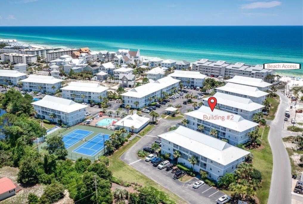 Short Walk Or Shuttle To Wide Open Public Beach! Santa Rosa Beach Kültér fotó