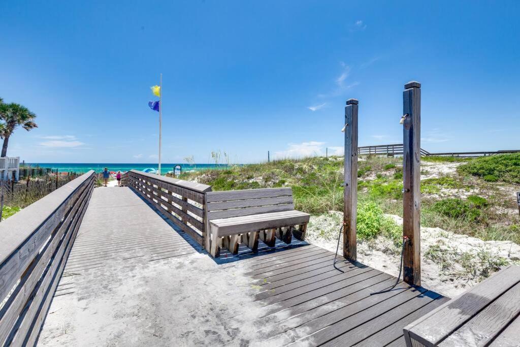 Short Walk Or Shuttle To Wide Open Public Beach! Santa Rosa Beach Kültér fotó